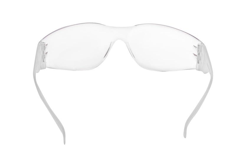 Karam ES001 Safety Goggles with Clear Lens | Lightweight, Scratch & Impact Resistant | Safety Glasses for Multipurpose Use for Pollution, Dust, Riding & Construction Work - Image 4