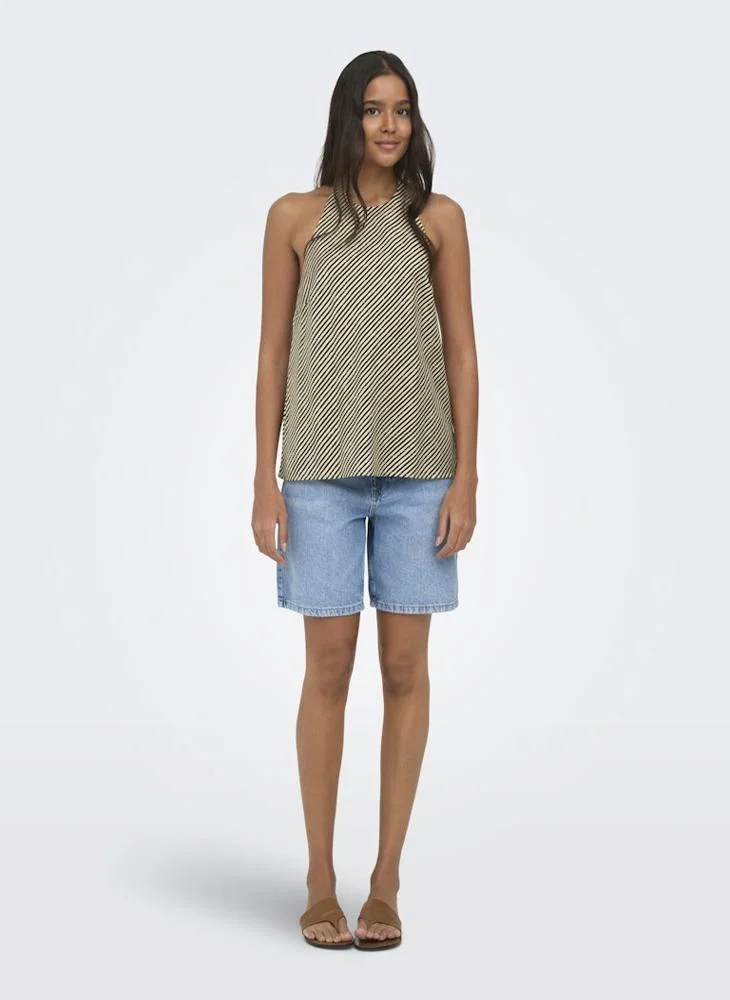 ONLY Jeona Halter Woven Top