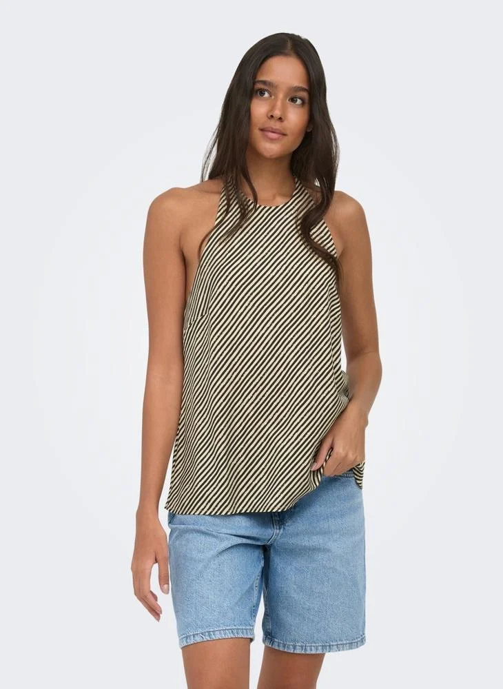 ONLY Jeona Halter Woven Top