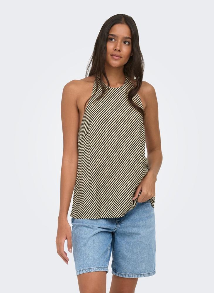 ONLY Jeona Halter Woven Top - Image 1