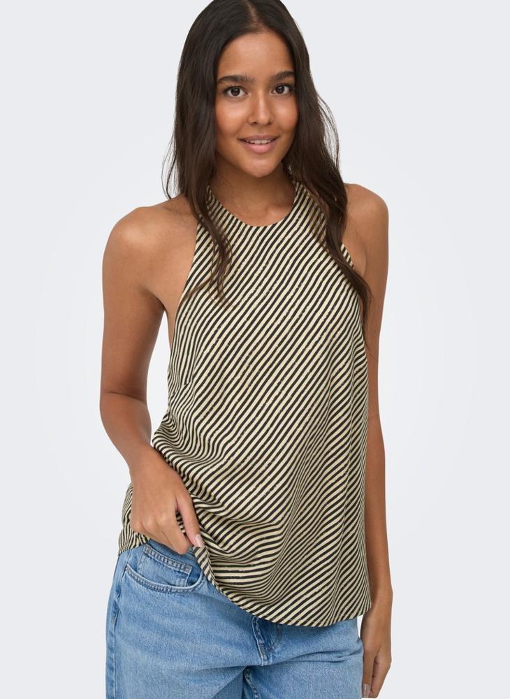 ONLY Jeona Halter Woven Top - Image 3