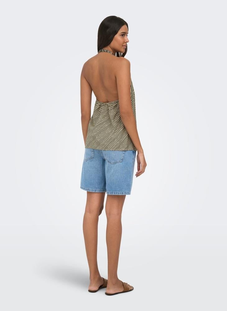 ONLY Jeona Halter Woven Top - Image 2
