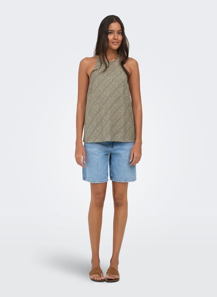 ONLY Jeona Halter Woven Top - Image 5
