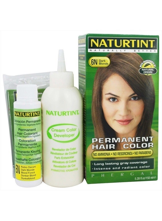 NATURTINT لون شعر 6N أشقر داكن - Image 1