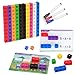 BenBen 100pcs Linking Cubes with 15 DoubleSided Activity Cards Math Manipulatives for Kids Ages 48 Counting Blocks for Kindergarten Snap Cubes STEM Educational Toy for Classroom Homeschool - Image 2