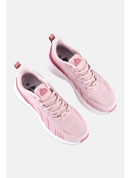 RBX Women Lace Up Running Shoes, Pink  - Image 4