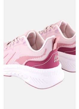 RBX Women Lace Up Running Shoes, Pink  - Image 3
