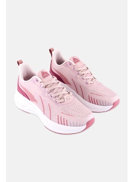RBX Women Lace Up Running Shoes, Pink  - Image 1