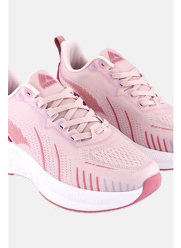 RBX Women Lace Up Running Shoes, Pink  - Image 2