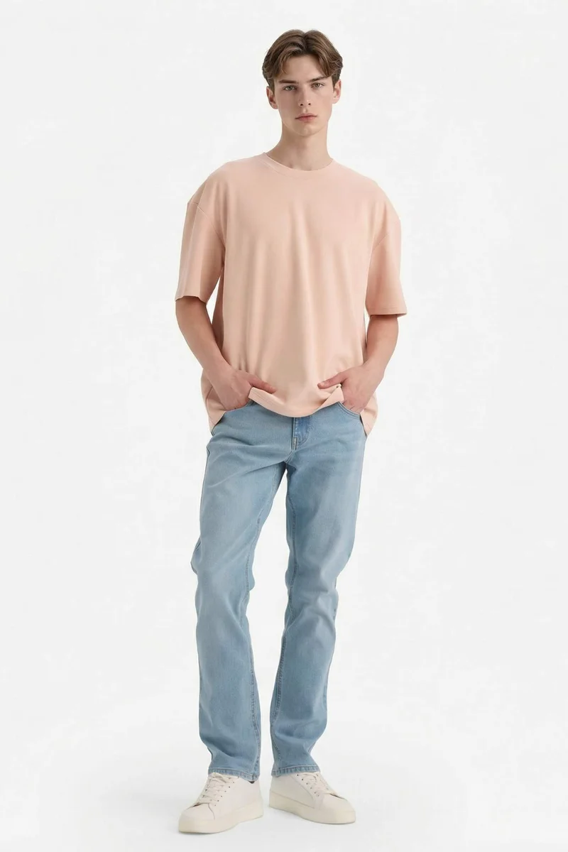 ديفاكتو Breathable Oversize T-Shirt