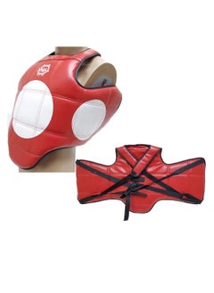 Spall Spall Chest Guard Boxing Body Protector Reversible for Kids  - Image 2
