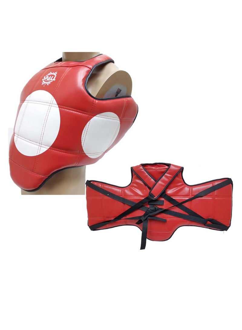 سبال شظية الصدر حامي الجسم الملاكمة عكسها - Image 2