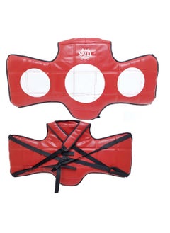 Spall Spall Chest Guard Boxing Body Protector Reversible for Kids  - Image 3