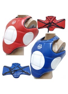Spall Spall Chest Guard Boxing Body Protector Reversible for Kids  - Image 1