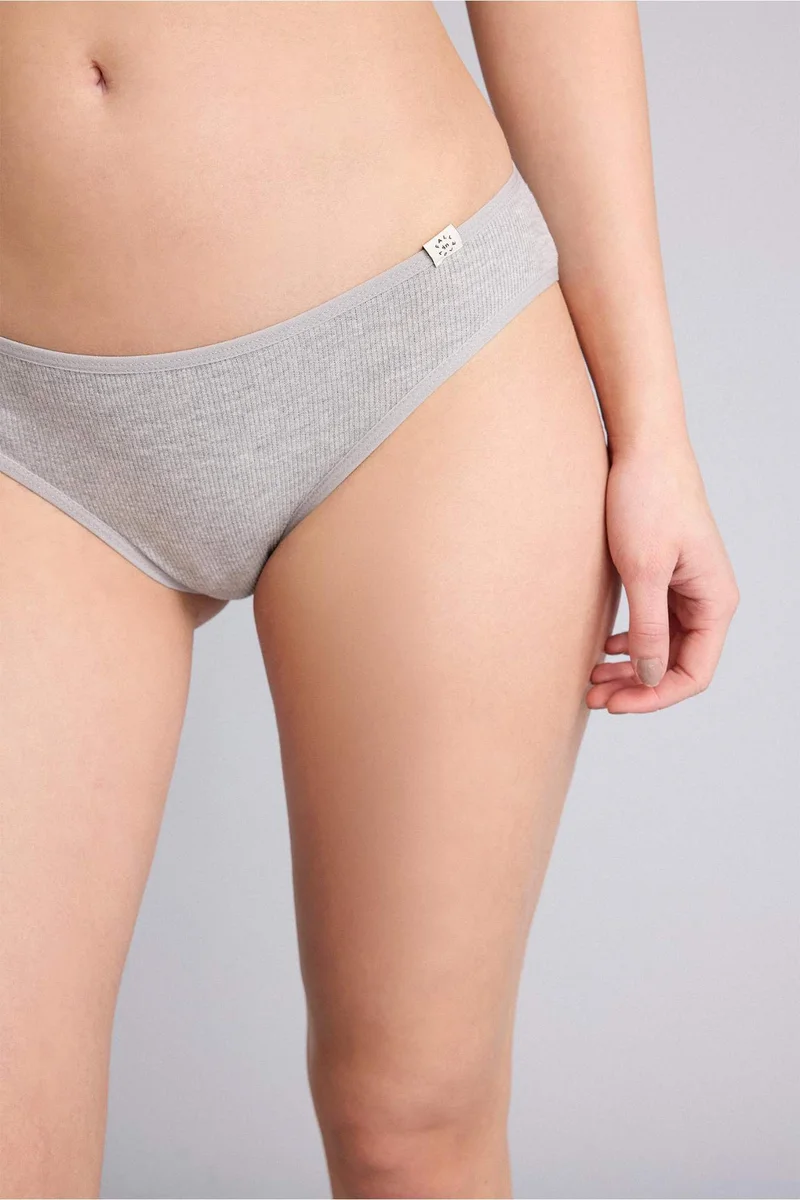 Defacto  Ribbed 3 Piece Panties for Women | Best Price UAE