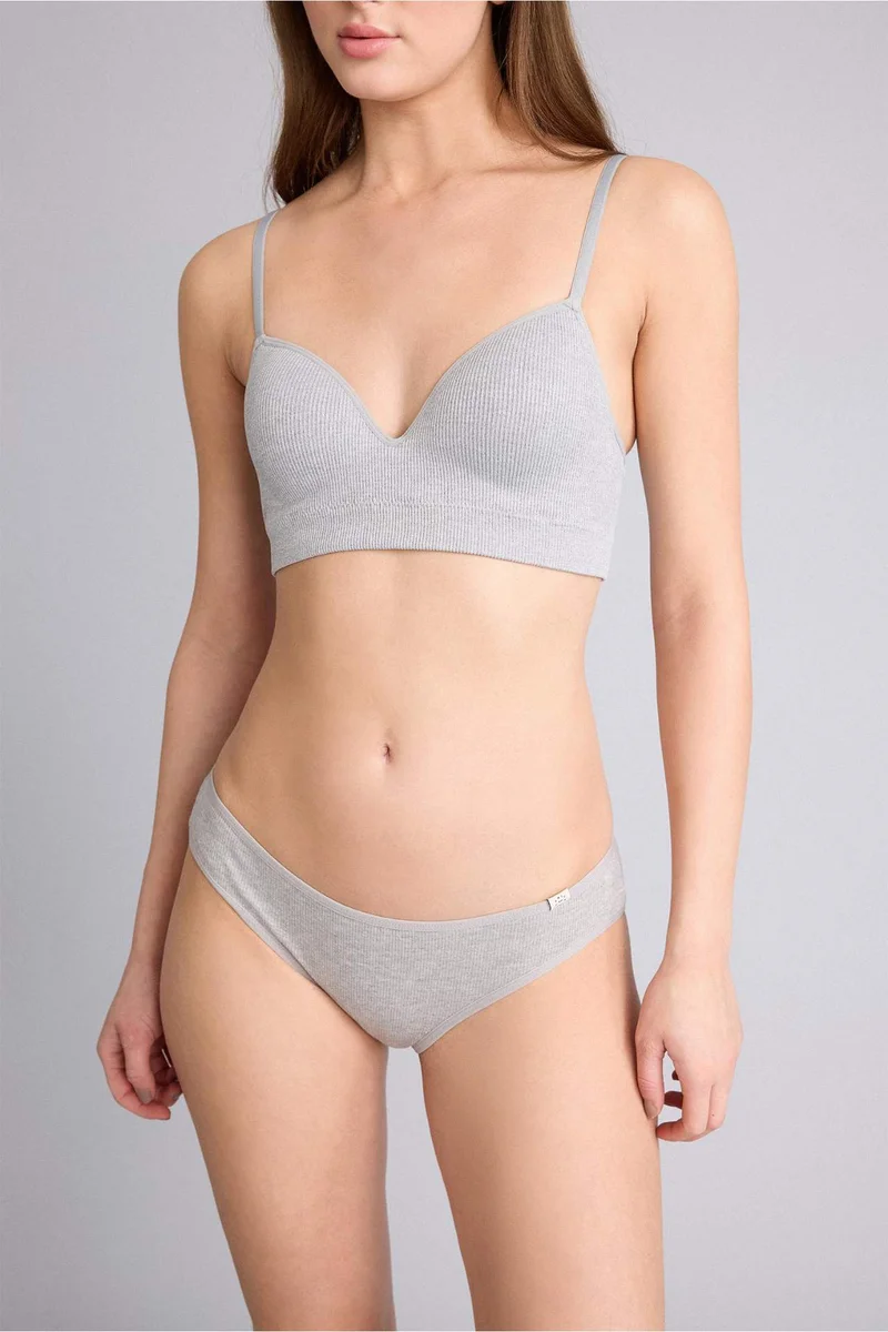 Defacto  Ribbed 3 Piece Panties for Women | Best Price UAE