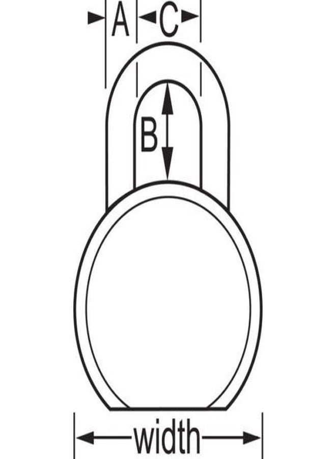 Master Lock MasterLock 6230KA Solid steel keyed alike - Image 3