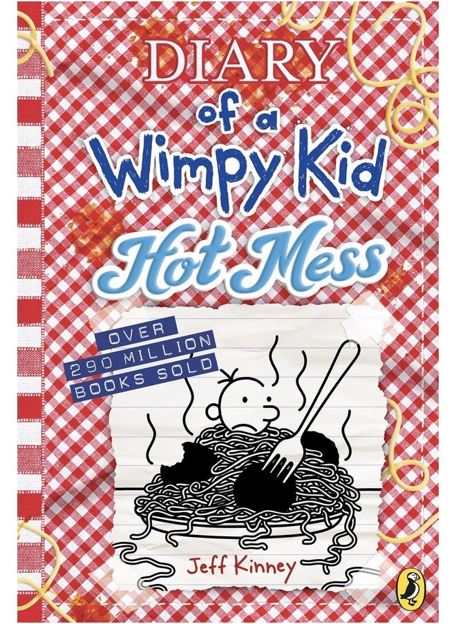 Puffin Diary of a Wimpy Kid: Hot Mess (Book 19) 