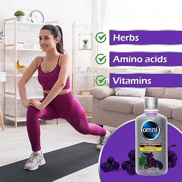 Wellgenix Omni Cleansing Drink, Extra Strength Body Detox, Herbal Cleanse Detox Liquid, One Hour Cleanser, Flush Your System, Grape Flavor, 32 Fl Oz, Premium Detox Support Supplement - Image 3