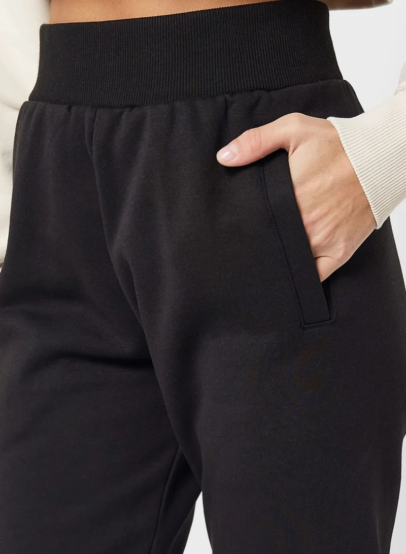 Calvin Klein Jeans Bold Monologo Cuffed Pants