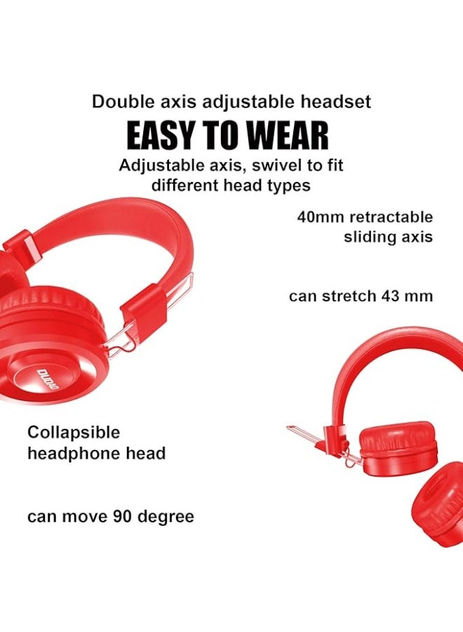 دوداو سماعة رأس سلكية قابلة للسحب DUDAO X21 مقاس 3.5 مم - Image 4