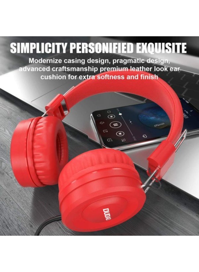 دوداو سماعة رأس سلكية قابلة للسحب DUDAO X21 مقاس 3.5 مم - Image 5