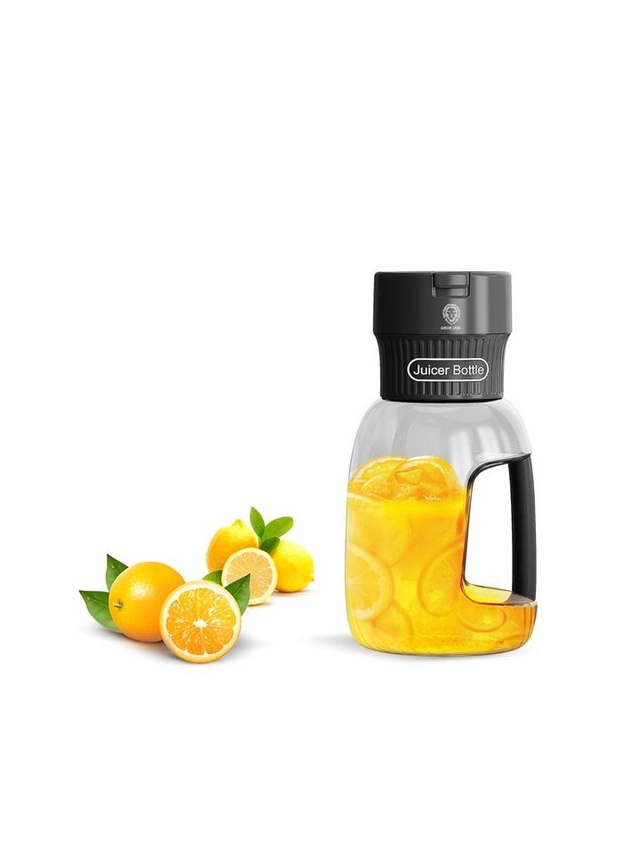 GREEN LION GREEN LION Mega Portable Blender 1000 ml 70 W – Black  - Image 2