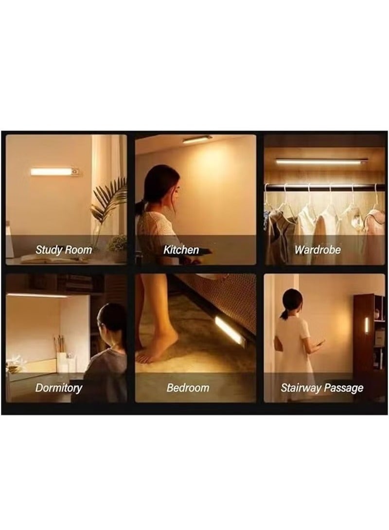 Happy Light Smart LED Sensor Night Light Indoor Night Light with Three Light Modes and Remote Control - Image 5