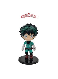 Trunkin Trunkin My Hero Academia Izuku Mirodia Action Figure Set for Collection Anime Series Character Izuku Mirodia Big Character (10cm)  - Image 2