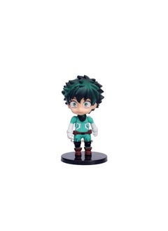 Trunkin Trunkin My Hero Academia Izuku Mirodia Action Figure Set for Collection Anime Series Character Izuku Mirodia Big Character (10cm)  - Image 1
