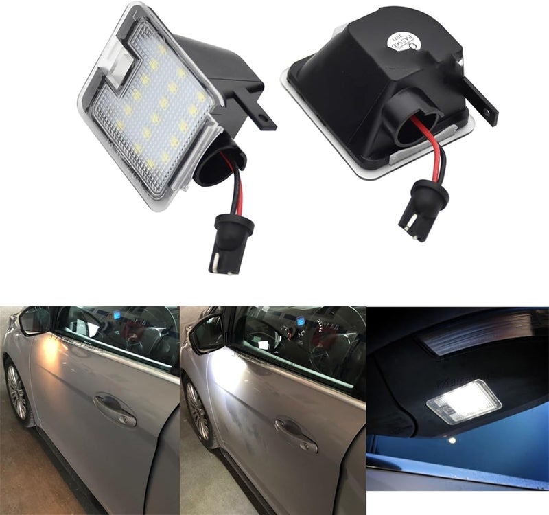 Wivplex LED Car Footwell Lights for Ford Models - Image 5