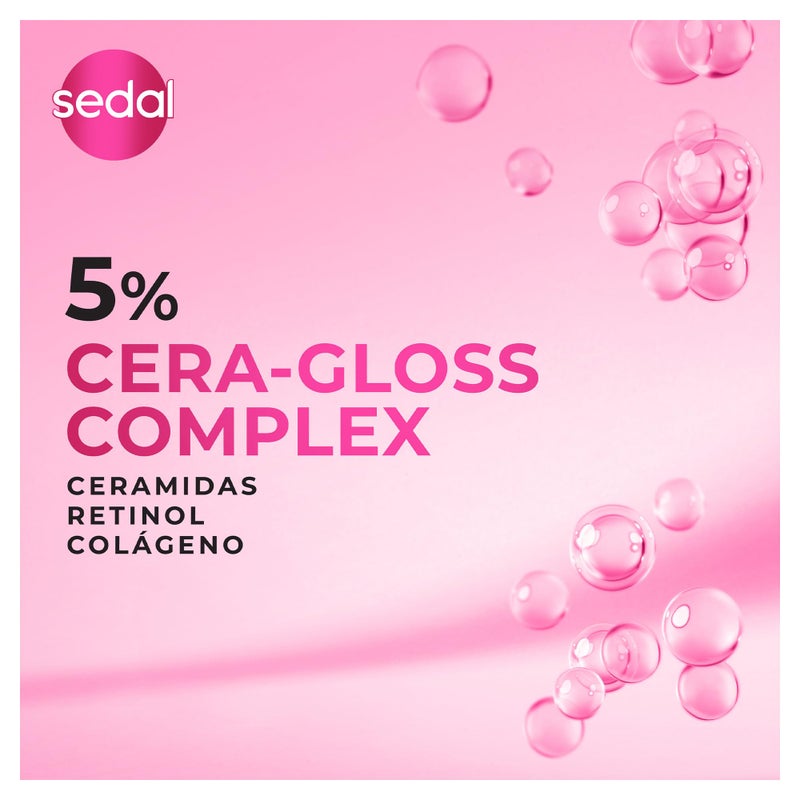 Sedal S.O.S. Ceramides with Micro Ceramides Hair Styling Cream 300 ml - Image 5