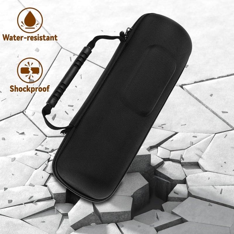Mocamoro حقيبة لمكبر الصوت المحمول JBL Charge 5 / Charge 4 (الحقيبة فقط!) حقيبة تخزين وحماية صلبة للسفر متوافقة مع الشاحن وكابل USB - Image 5