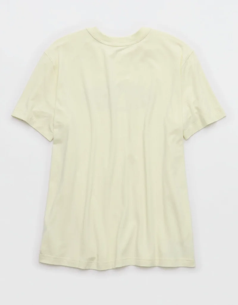 Aerie  OFFLINE By Aerie Let's Stretch Oversized T-Shirt for Women | Best Price UAE