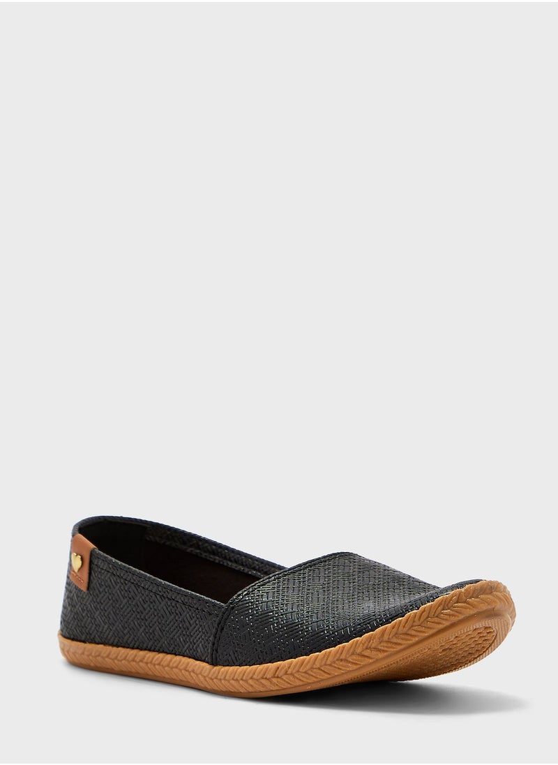 MOLECA - Logo Detailed Espadrilles - Image 1