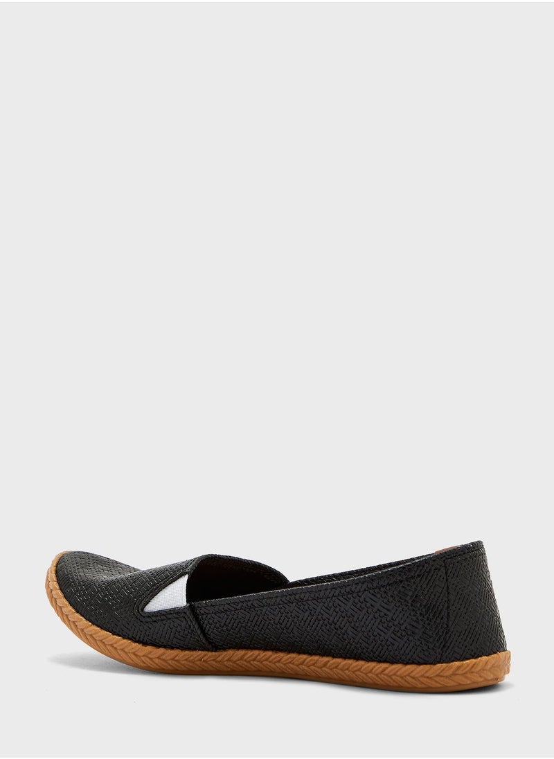 MOLECA - Logo Detailed Espadrilles - Image 1