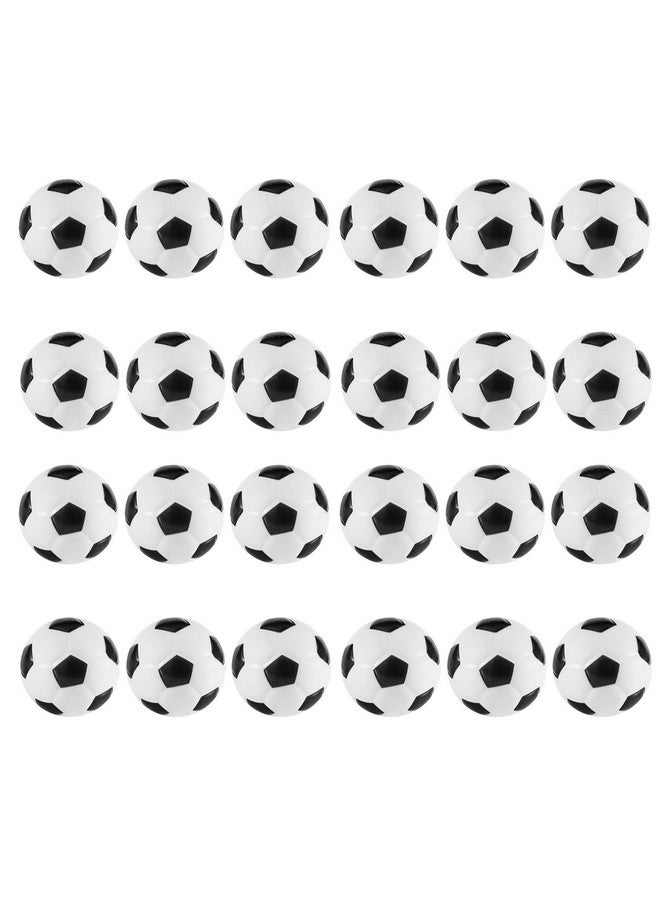 Super Z Outlet Mini Foam Sports Balls 24 Pack Balls For Kids Adults Mini Baseball Football Basketball Soccer Stress Ball Bulk Toy Little Big Game Party Decoration Balls Small Foam Relaxable Balls (Soccer) - Image 2