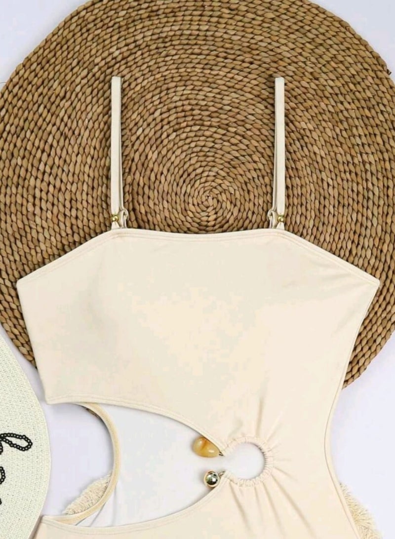 SHEIN1pc Elegant European Style Women's One-Piece SWIMSUIT - Image 4