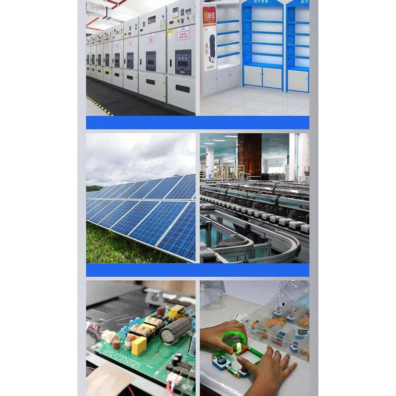 Digital Battery Capacity Tester Voltage Gauge Monitor Remaining Power Temperature Meter Marine - Image 3