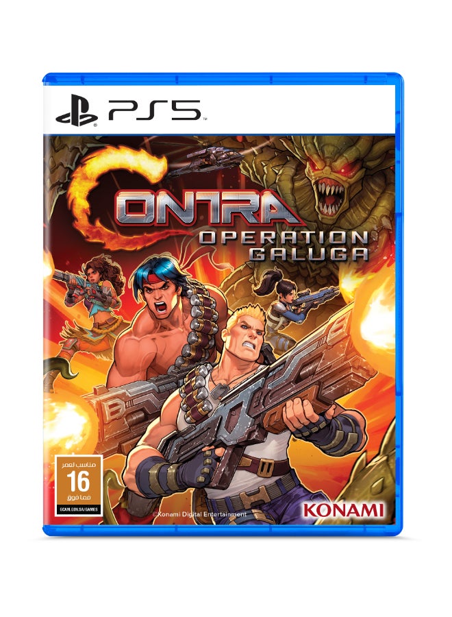 PS5 Contra: Operation Galuga - playstation_5_ps5