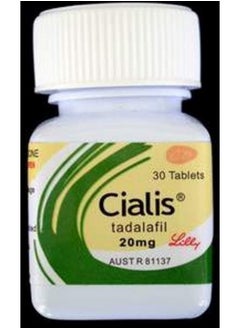 rovectin Cialis 20mg Tablets 30 Count for Long Lasting Stamina and Endurance for Men 