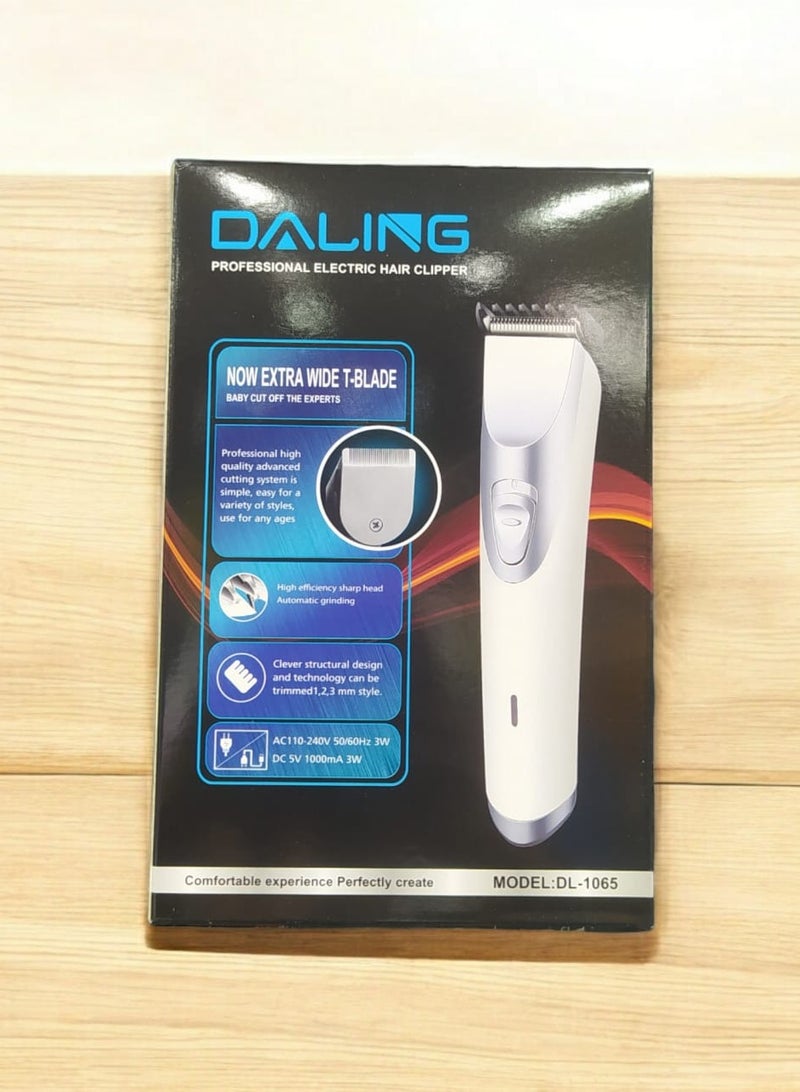 دالينغ ماكينة قص الشعر الكهربائية الاحترافية - Image 2