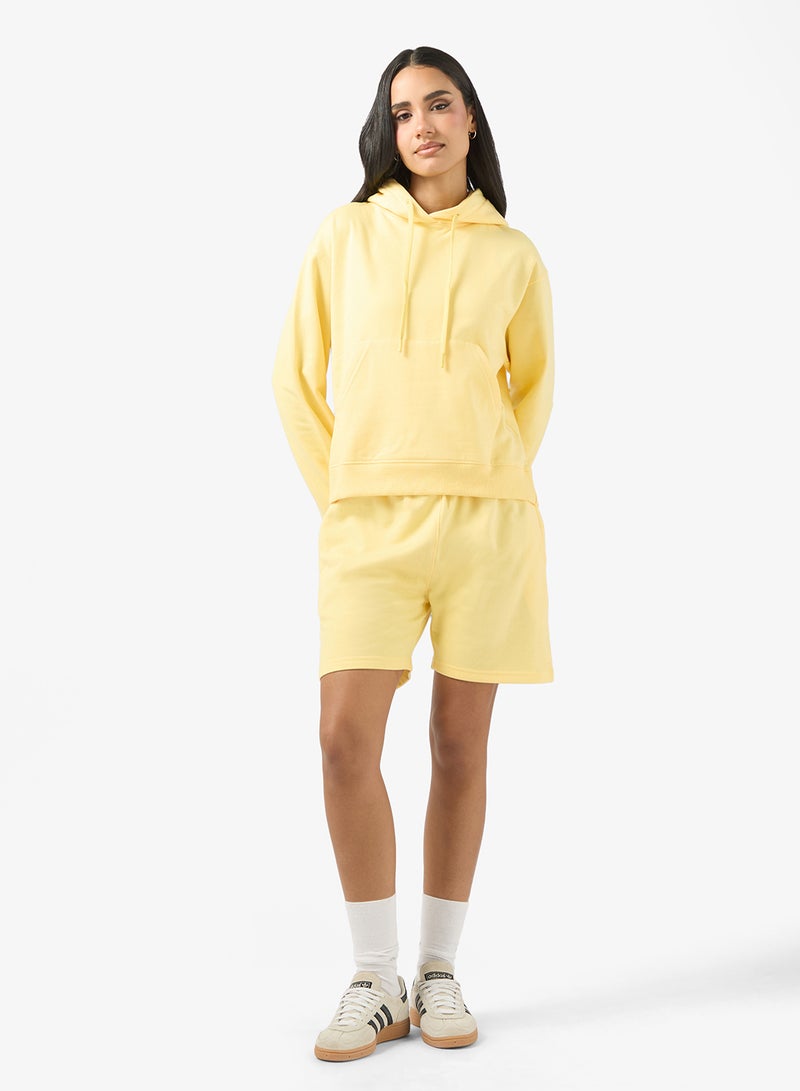 Ginger Basics Crew Neck Fleece Sweatshirt & Short Set - Image 5