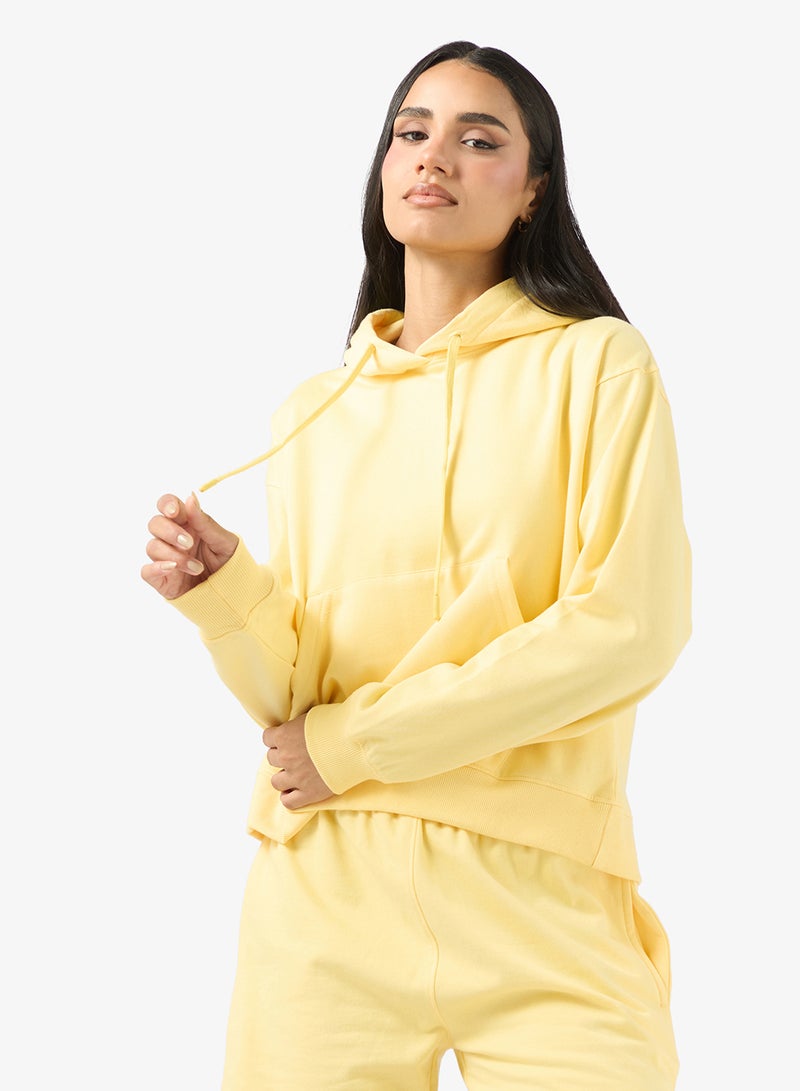 Ginger Basics Crew Neck Fleece Sweatshirt & Short Set - Image 3