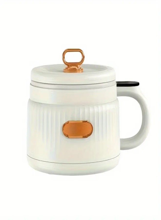 AROAQ 1.6L Mini Electric Rice Cooker – Multi-Function Cooker with 12-Hour Preset | Portable Stock Pot, Egg Boiler, Grain & Rice Cooker, Electric Frying Pan | Compact Kitchen Appliance for Home Use - Image 1