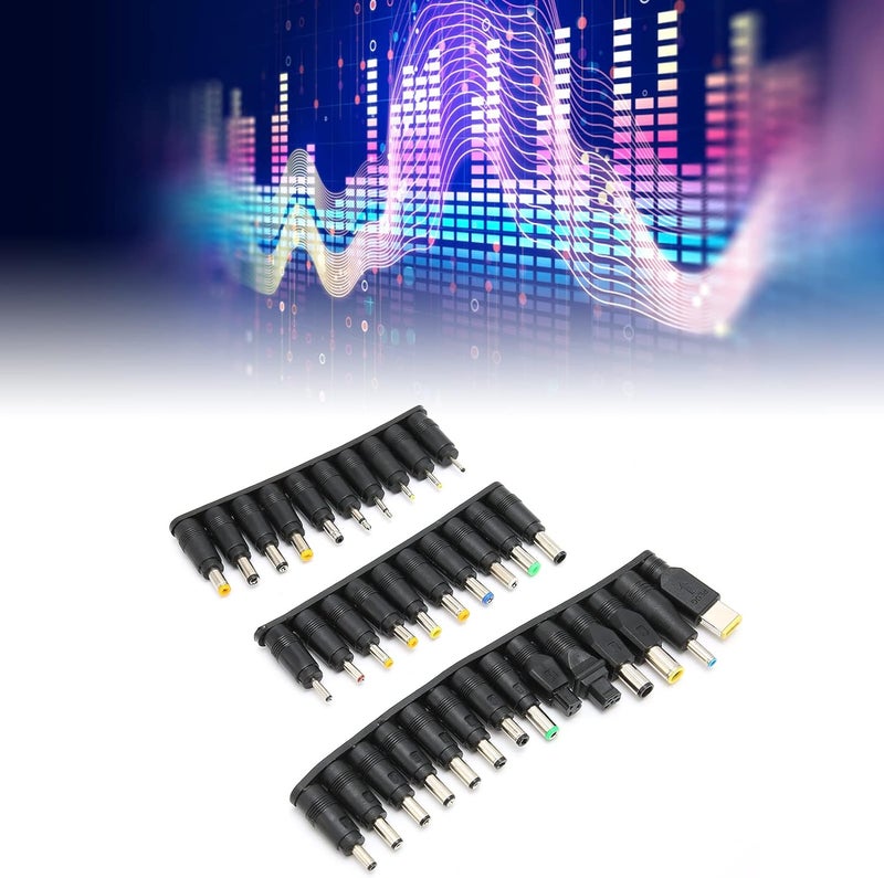 klarako 100W Laptop Power Supply Adapter, 34 Replaceable Plugs, Voltage, Plug and Play, Overload and Short Circuit Protection (US Plug) - Image 2