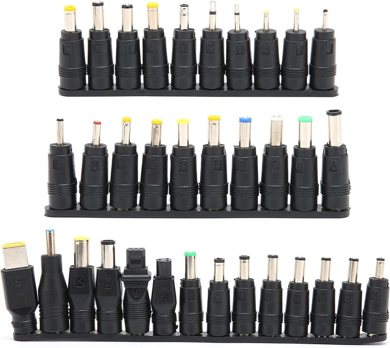 klarako 100W Laptop Power Supply Adapter, 34 Replaceable Plugs, Voltage, Plug and Play, Overload and Short Circuit Protection (US Plug) - Image 4