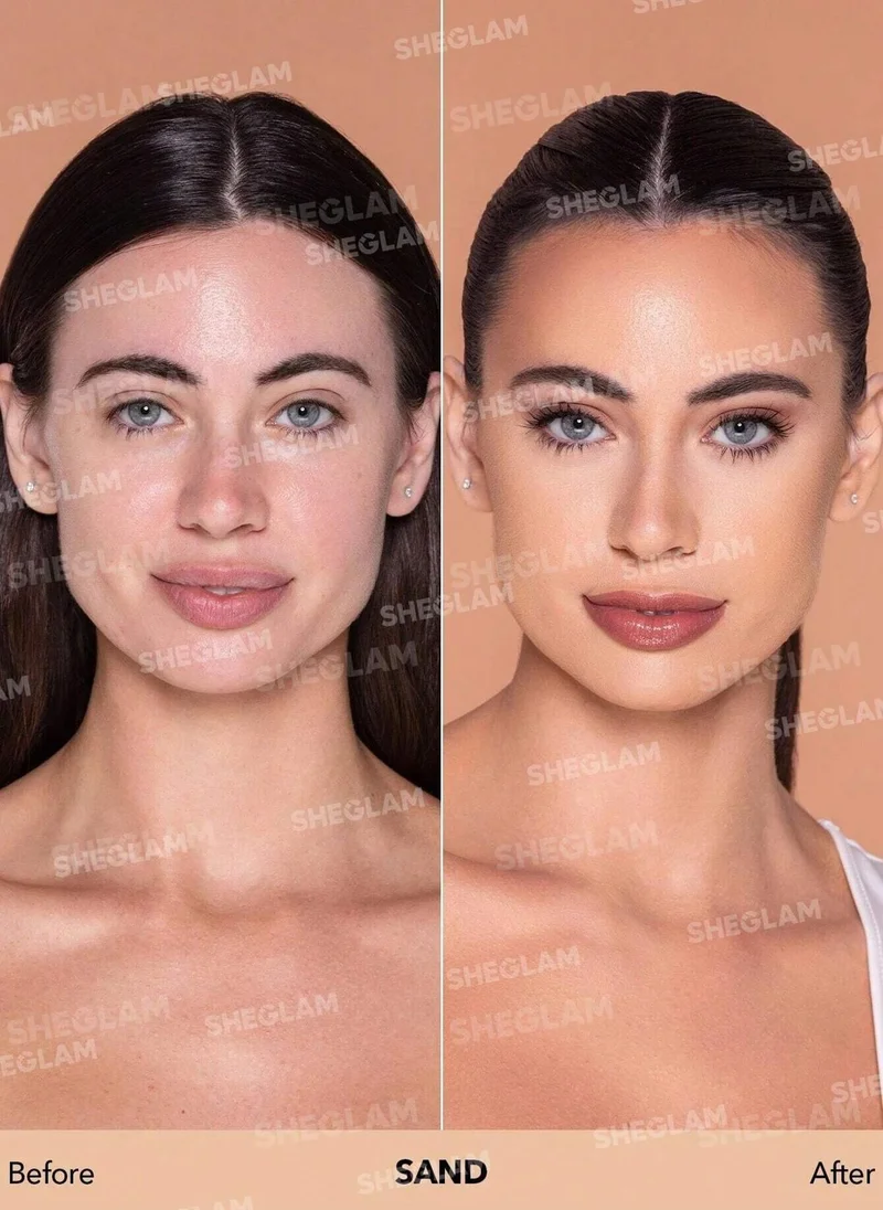 شيجلام Complexion Pro Long Lasting Breathable Matte Foundation-Sand