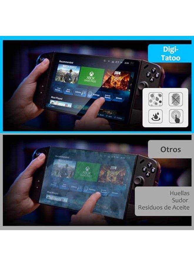 إيروريكس - عبوتان من واقي الشاشة الزجاجي المقوى فائق الدقة 9H لهاتف Lenovo Legion Go مقاس 8.8 بوصة مضاد للخدش ومضاد لبصمات الأصابع وخالٍ من الفقاعات - Image 1