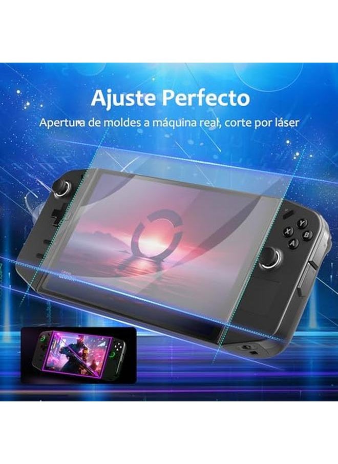 إيروريكس - عبوتان من واقي الشاشة الزجاجي المقوى فائق الدقة 9H لهاتف Lenovo Legion Go مقاس 8.8 بوصة مضاد للخدش ومضاد لبصمات الأصابع وخالٍ من الفقاعات - Image 1